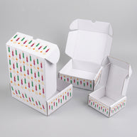 Diwali Fireworks Printed Theme Mailer Box - 1 Pack (25 Pieces)