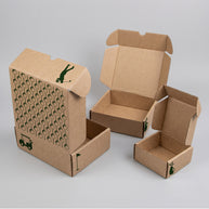 Sports Golf Ball and Tee Repeat Printed Theme Mailer Box - 1 Pack (25 Pieces)