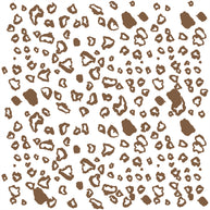 Animal Leopard Spots Printed Theme Mailer Box - 1 Pack (25 Pieces)