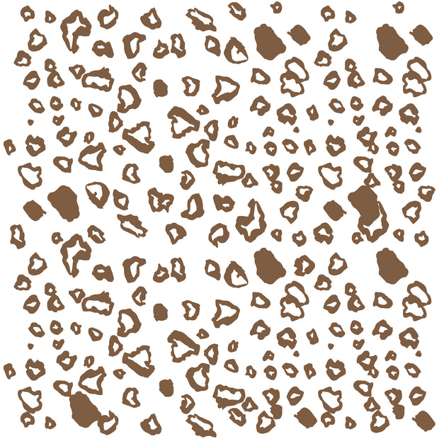 Animal Leopard Theme Printed Theme Shipping Box - 1 Pack (25 Pieces)