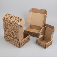Animal Leopard Spots Printed Theme Mailer Box - 1 Pack (25 Pieces)
