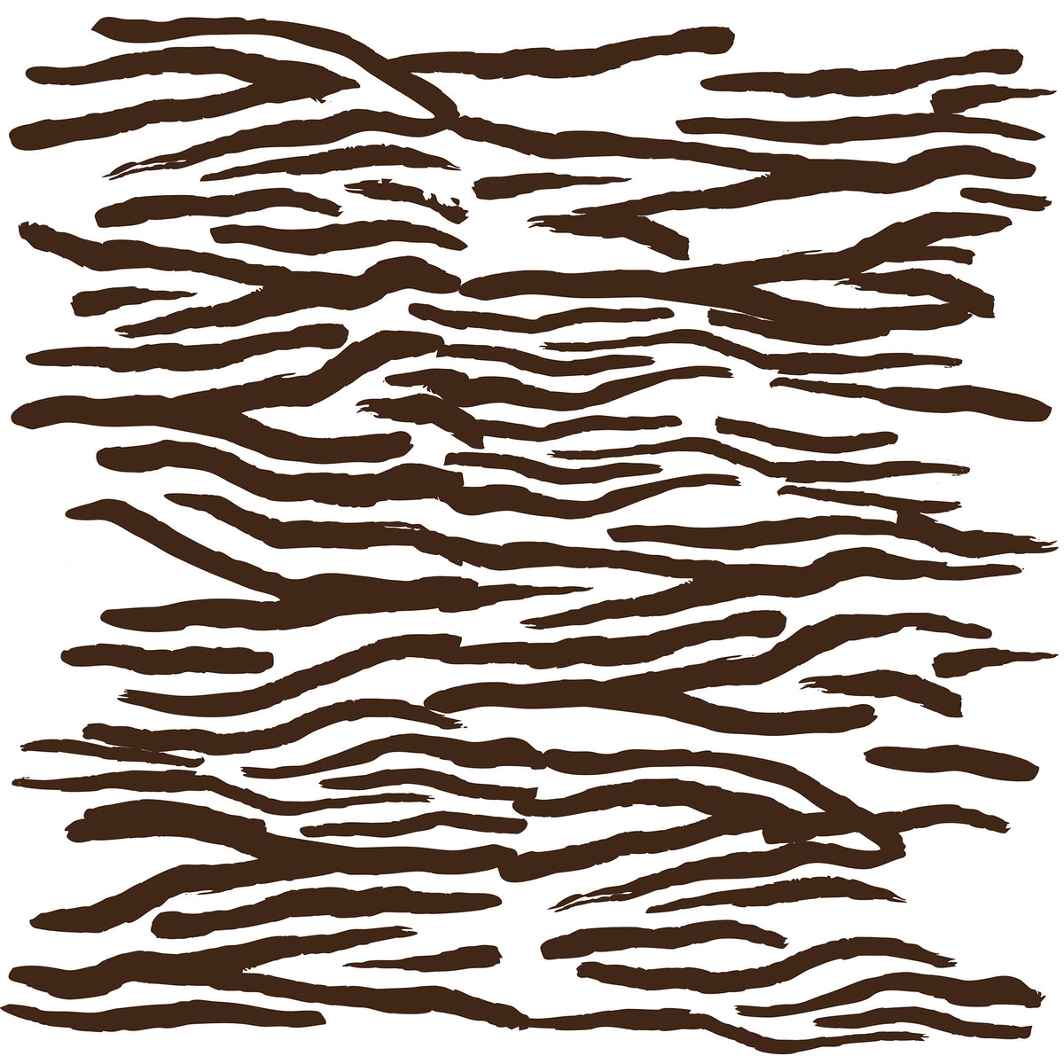 Animal Zebra Stripes Printed Theme Mailer Box - 1 Pack (25 Pieces)