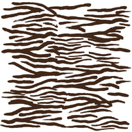 Animal ZebraTheme Printed Theme Shipping Box - 1 Pack (25 Pieces)