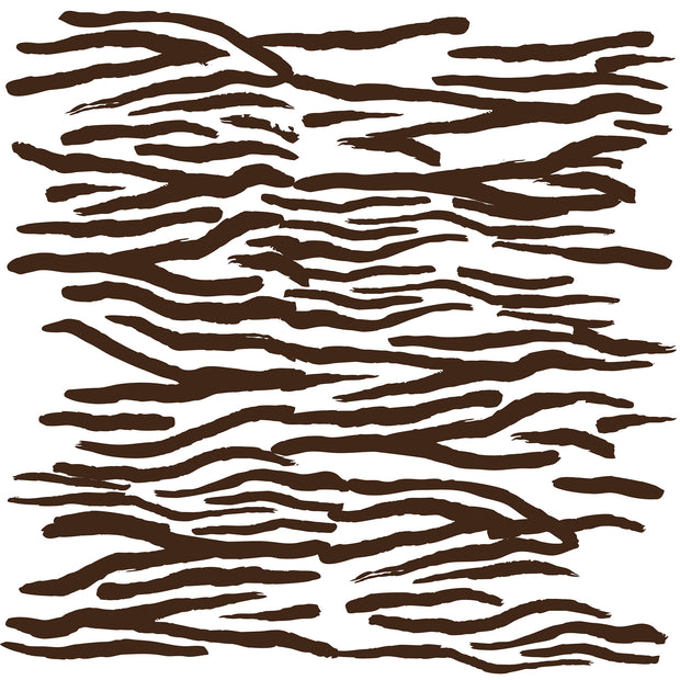Animal ZebraTheme Printed Theme Shipping Box - 1 Pack (25 Pieces)